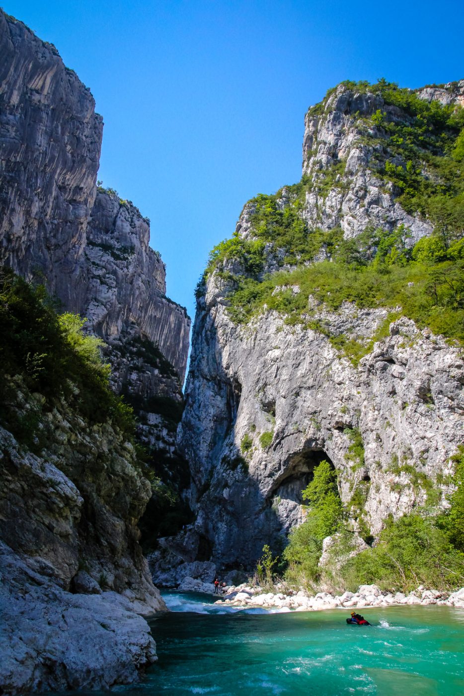Découvrez le Grand Canyon du Verdon en Hydrospeed